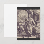 Saint Matthew der Apostel Dankeskarte (Vorne/Hinten)