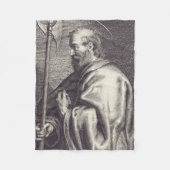 Saint Matthew der Apostel Fleecedecke (Vorderseite)