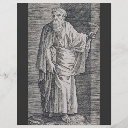 Saint Matthew der Apostel Flyer (Vorne)