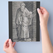 Saint Matthew der Apostel Flyer (Hand)