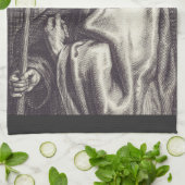 Saint Matthew der Apostel Geschirrtuch (Gefaltet)