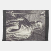 Saint Matthew der Apostel Geschirrtuch (Horizontal)