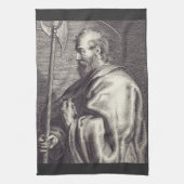 Saint Matthew der Apostel Geschirrtuch (Vertikal)