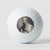 Saint Matthew der Apostel Golfball (Vorderseite)