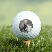 Saint Matthew der Apostel Golfball (Insitu T-Shirt)