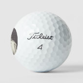 Saint Matthew der Apostel Golfball (Logo)