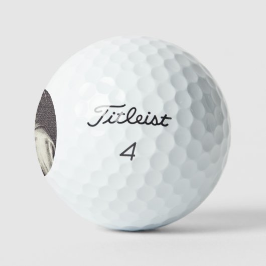 Saint Matthew der Apostel Golfball (Logo)