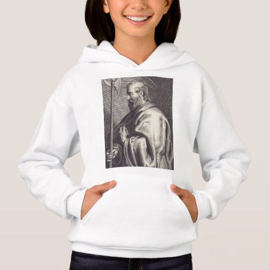 Saint Matthew der Apostel Hoodie (Vorderseite)