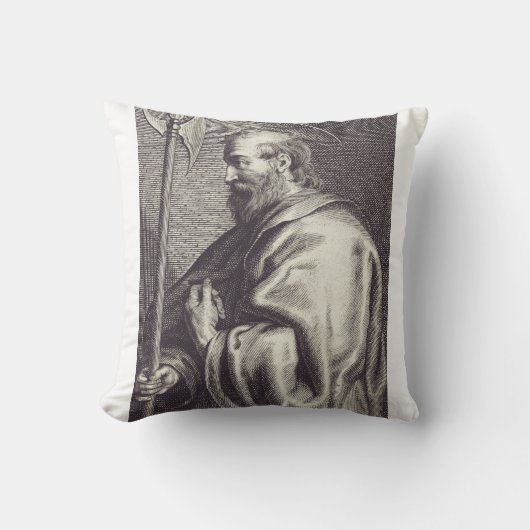 Saint Matthew der Apostel Kissen (Vorderseite)