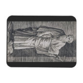 Saint Matthew der Apostel Magnet (Horizontal)