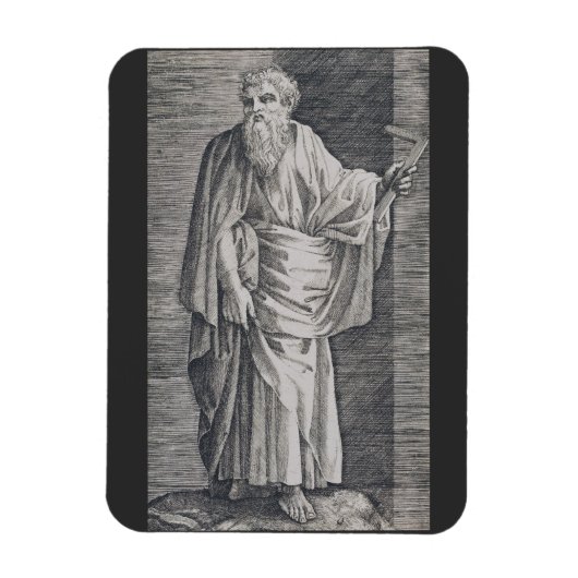 Saint Matthew der Apostel Magnet (Vertikal)