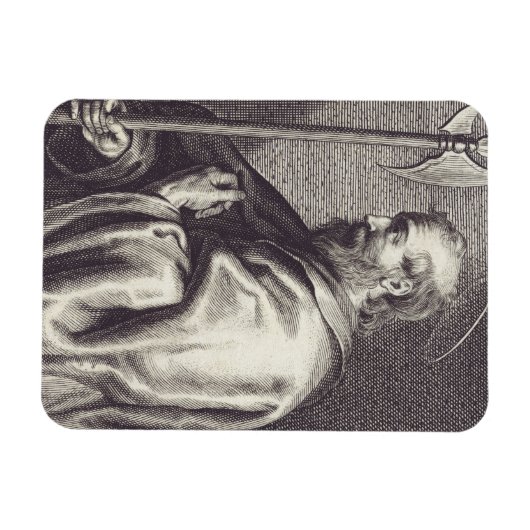 Saint Matthew der Apostel Magnet (Horizontal)