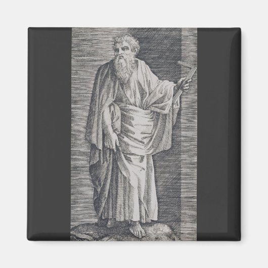 Saint Matthew der Apostel Magnet (Vorne)