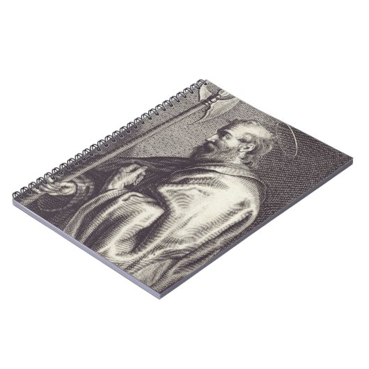 Saint Matthew der Apostel Notizblock (Linke Seite)