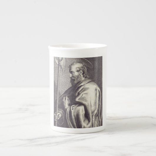 Saint Matthew der Apostel Porzellantasse (Vorderseite)