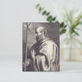 Saint Matthew der Apostel Postkarte (Stehend Vorderseite)