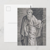 Saint Matthew der Apostel Postkarte (Vorne/Hinten)