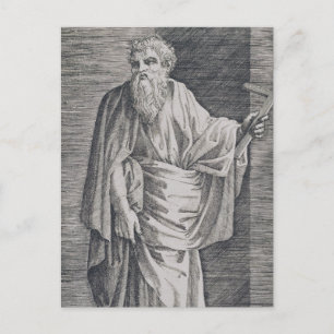 Saint Matthew der Apostel Postkarte