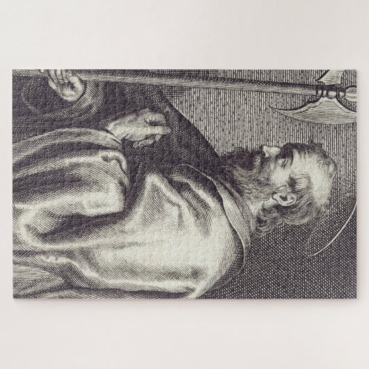 Saint Matthew der Apostel Puzzle (Horizontal)