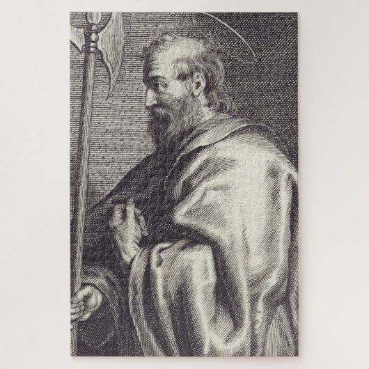Saint Matthew der Apostel Puzzle (Vertikal)