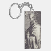Saint Matthew der Apostel Schlüsselanhänger (Vorderseite links)