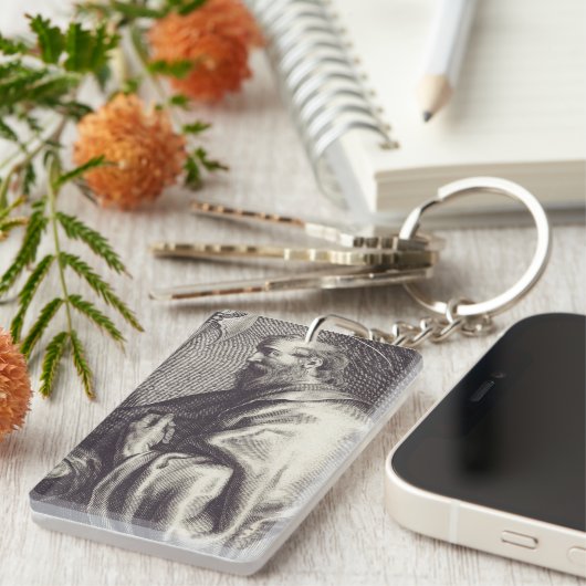 Saint Matthew der Apostel Schlüsselanhänger (Vorderseite rechts)