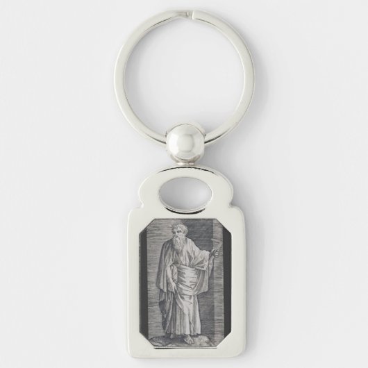 Saint Matthew der Apostel Schlüsselanhänger (Vorderseite)
