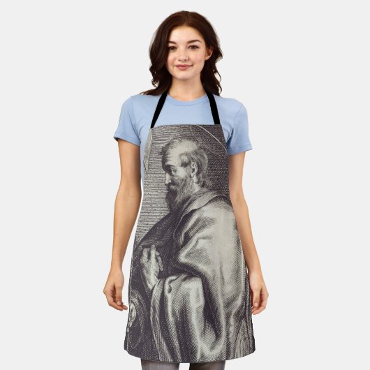 Saint Matthew der Apostel Schürze (Getragen)