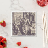 Saint Matthew der Apostel Serviette (Beispiel)