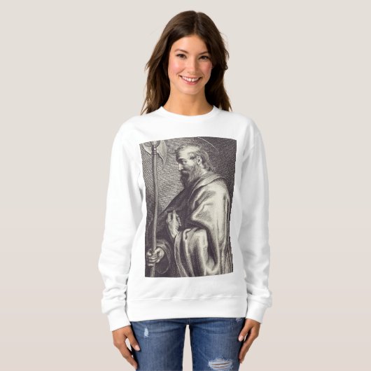 Saint Matthew der Apostel Sweatshirt (Vorne ganz)