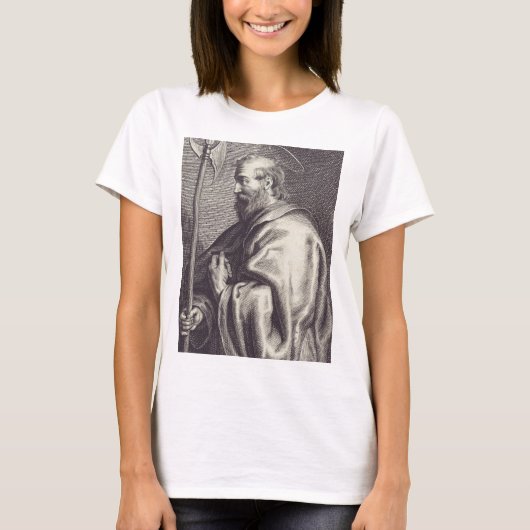 Saint Matthew der Apostel T-Shirt (Vorderseite)