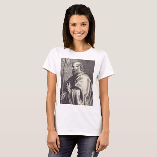 Saint Matthew der Apostel T-Shirt (Vorne ganz)