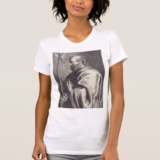 Saint Matthew der Apostel T-Shirt (Vorderseite)