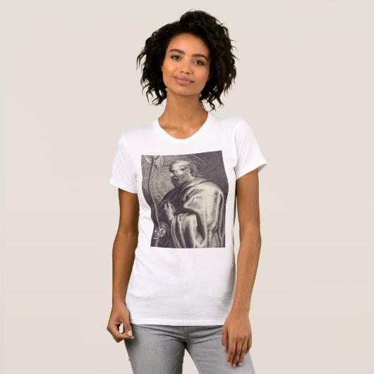 Saint Matthew der Apostel T-Shirt (Vorne ganz)