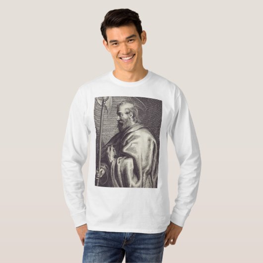 Saint Matthew der Apostel T-Shirt (Vorne ganz)