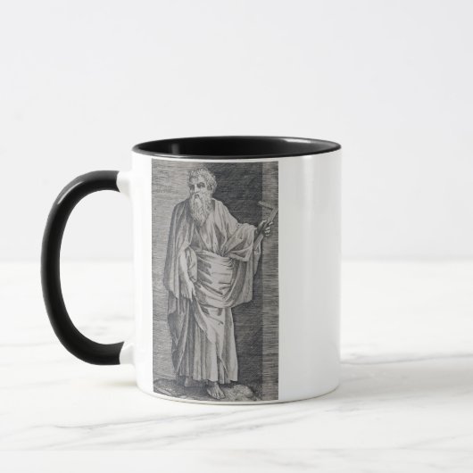 Saint Matthew der Apostel Tasse (Links)