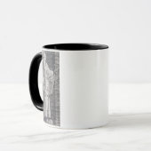 Saint Matthew der Apostel Tasse (Vorderseite Links)