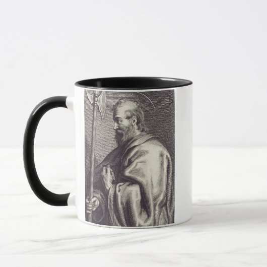 Saint Matthew der Apostel Tasse (Links)