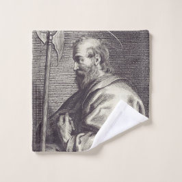 Saint Matthew der Apostel Waschlappen