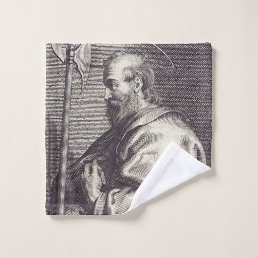 Saint Matthew der Apostel Waschlappen (Waschlappen)