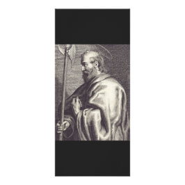 Saint Matthew der Apostel Werbekarte