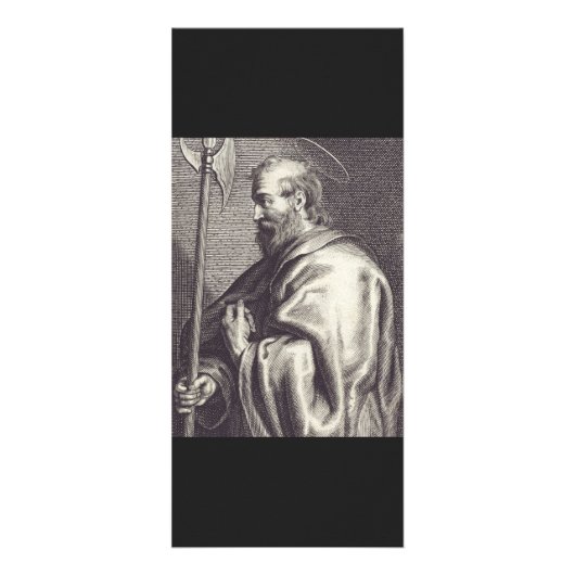 Saint Matthew der Apostel Werbekarte (Vorne)