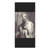 Saint Matthew der Apostel Werbekarte (Hinten)