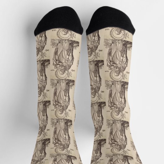 Saint Matthew from Christ and the Apostles Socken (Oben)