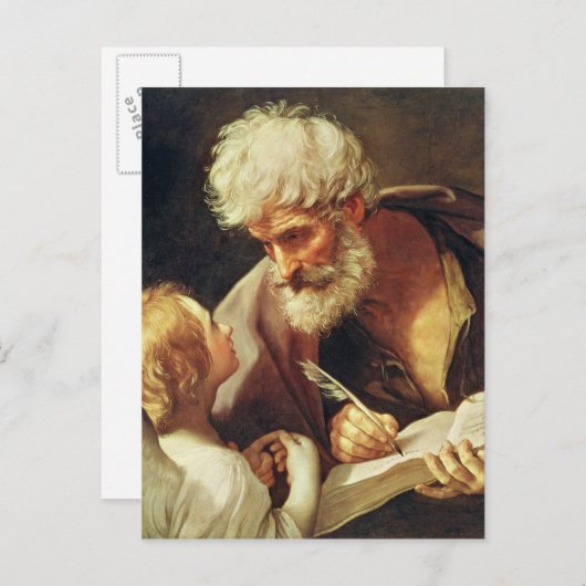 Saint Matthew Postkarte (Vorne/Hinten)