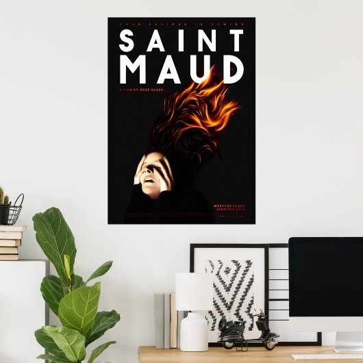 Saint Maud A24 Poster (Heimbüro)