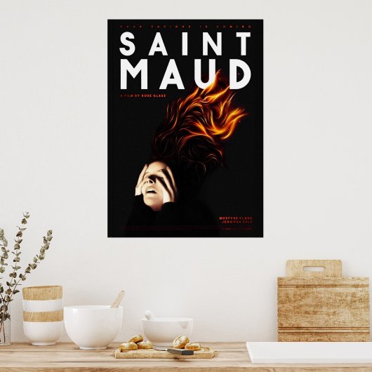 Saint Maud A24 Poster (Küche)