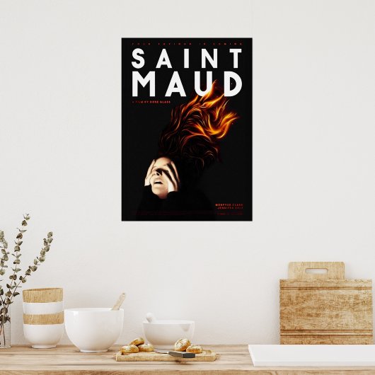 Saint Maud A24 Poster (Küche)