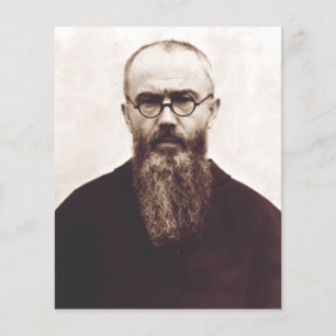 Saint Maximilian Kolbe polnischer katholischer Pri
