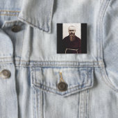 Saint Maximilian Kolbe polnischer katholischer Pri Button (Beispiel)